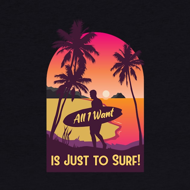 Summer Full Of Surfing by ZiaZiaShop